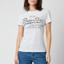 Superdry Women's Vl Infill T-Shirt - Ice Marl
