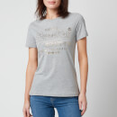 Superdry Women's Vl Luster T-Shirt - Grey Marl