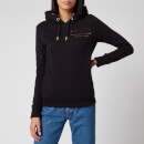 Superdry Women's Established Hoodie - Black