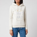 Superdry Women's Established Hoodie - Oatmeal Marl