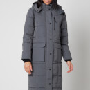 Superdry Women's Longline Everest Coat - Slate