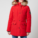 Superdry Women's Everest Parka - High Risk Red