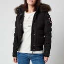 Superdry Women's Everest Bomber Jacket - Black