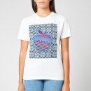 Coach 1941 Women's Apple Graphic T-Shirt - White