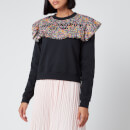 Philosophy di Lorenzo Serafini Women's Liberty Print Sweatshirt - Grey