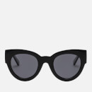 Le Specs Women's Matriarch Sunglasses - Black