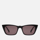 Le Specs Women's I Feel Love Sunglasses - Black