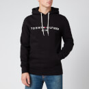 Tommy Hilfiger Men's Tommy Logo Hoodie - Jet Black