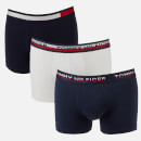 Tommy Hilfiger Men's Tommy Original Colour Block Trunks - Blue