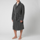 Tommy Hilfiger Men's Tommy Cotton Bathrobe - Grey