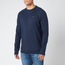 Tommy Hilfiger Men's Tommy LWK Long Sleeve Crew Tank Top - Blue