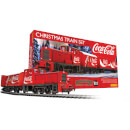 The Coca Cola Christmas Model Train Set