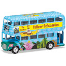 The Beatles London Bus Yellow Submarine Model Set - Scale 1:64