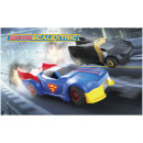 Micro Scalextric Justice League Batman vs Superman Mains Powered Race Set