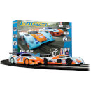 Scalextric Gulf Racing (Team GT Gulf vs Team LMP Gulf) Race Set
