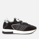 Ash Women's Tiger Suede/Nylon Running Style Trainers - Black