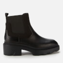 Ash Women's Metro Leather Chelsea Boots - Black