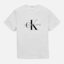 Calvin Klein Monogram Logo T-Shirt - Bright White