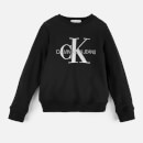 Calvin Klein Monogram Logo Sweatshirt - CK Black