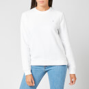 Tommy Hilfiger Women's Heritage Crew Neck Sweatshirt - Classic White