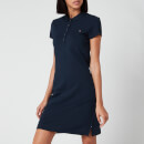 Tommy Hilfiger Women's Heritage Slim Polo Dress - Midnight