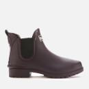 Barbour Women's Wilton Chelsea Ankle Wellies - Eggplant