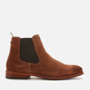 Barbour Men's Bedlington Chelsea Boots - Cognac Suede
