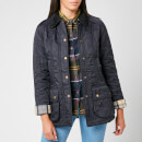 Barbour Women's Beadnell Polarquilt Jacket - Navy