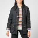 Barbour Women's Beadnell Polarquilt Jacket - Black