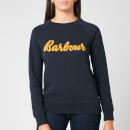 Barbour Women's Otterburn Overlayer Sweatshirt - Navy