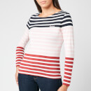 Barbour Women's Bradley Top - Navy