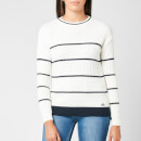 Barbour Women's Petrel Knitted Jumper - Aran