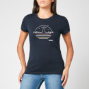 Barbour Women's Auklet T-Shirt - Navy