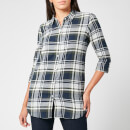 Barbour Women's Windbound Shirt - Olive Check