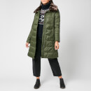 Barbour Women's Teasel Quilt Coat - Sage