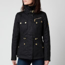Barbour International Women's Brno Wax Jacket - Black
