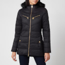Barbour International Women's Grounding Quilt Coat - Black