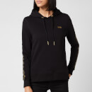 Barbour International Women's Podium Overlayer Hoody - Black