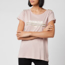 Barbour International Women's Zone T-Shirt - Rose Quartz