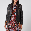 Golden Goose Deluxe Brand Women's Andrea Distressed Jacket - Black