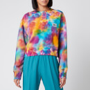 Golden Goose Deluxe Brand Women's Alisia Boxy Sweatshirt - Acquamarine/Golfinch/Fucsia