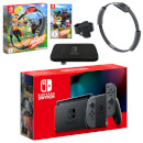 Nintendo Switch (Grey) Ring Fit Adventure Pack