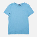 Tommy Hilfiger Boys' Basic Short Sleeve T-Shirt - Dark Allure Heather