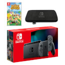 Nintendo Switch (Grey) Animal Crossing: New Horizons Pack