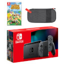Nintendo Switch (Grey) Animal Crossing: New Horizons Pack