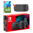 Nintendo Switch (Grey) The Legend of Zelda: Breath of the Wild Pack