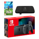 Nintendo Switch (Grey) The Legend of Zelda: Breath of the Wild Pack