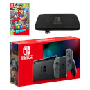Nintendo Switch (Grey) Super Mario Odyssey Pack