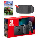 Nintendo Switch (Grey) Minecraft Pack