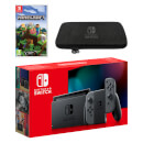 Nintendo Switch (Grey) Minecraft Pack